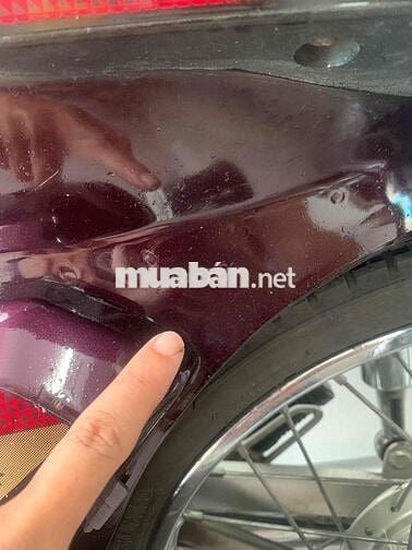 Honda Super Dream 204 Tím Việt Nam