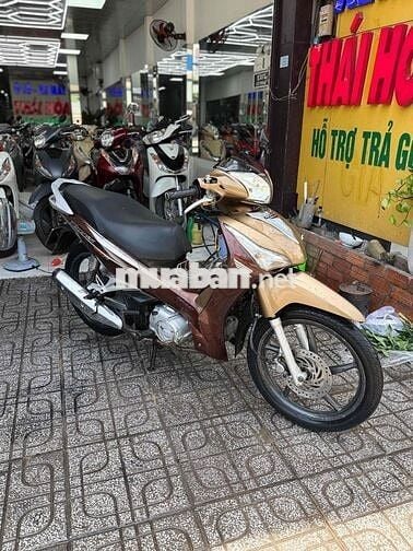 Honda Future Tự động Nâu vàng Việt Nam