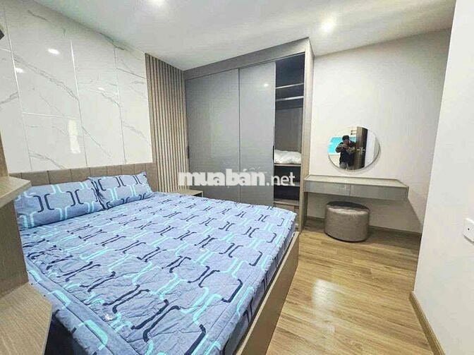 CHO THUÊ CĂN HỘ 2 PHÒNG NGỦ HUD BUILDING FULL NỘI THẤT CAO CẤP