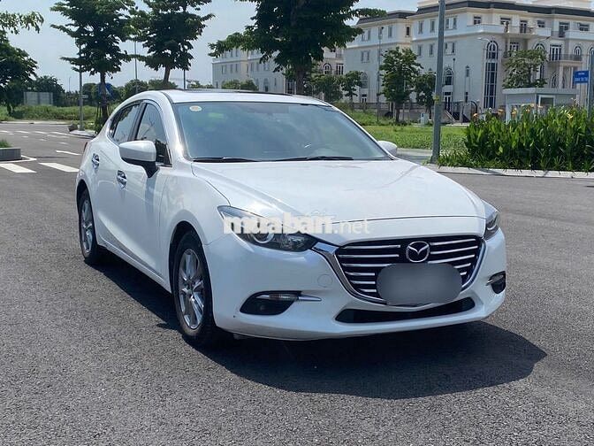 Mazda Mazda 3 2017 1.5AT Trắng 76.500km