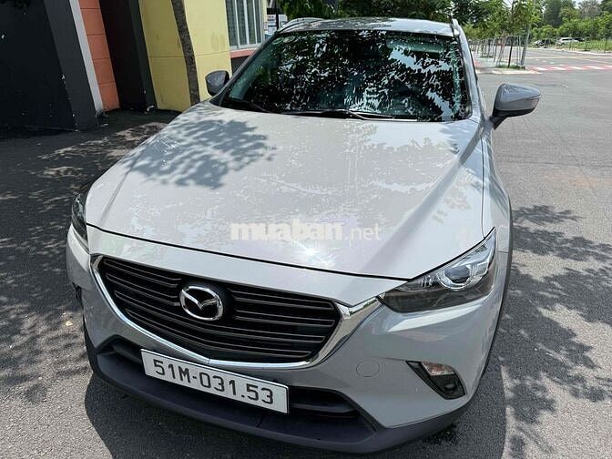 Mazda CX3 Deluxe 2025 Thái Lan Bạc 3.800km