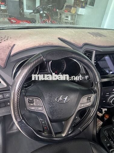 Hyundai SantaFe 2015 Xăng 170000 km Trắng
