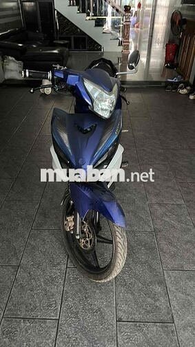 Yamaha Exciter 2014 Côn tay Xanh trắng