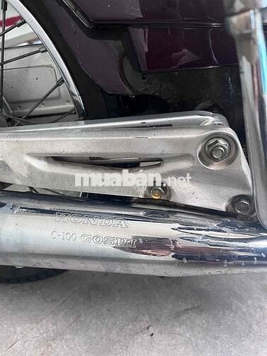 Honda Super Dream 204 Tím Việt Nam