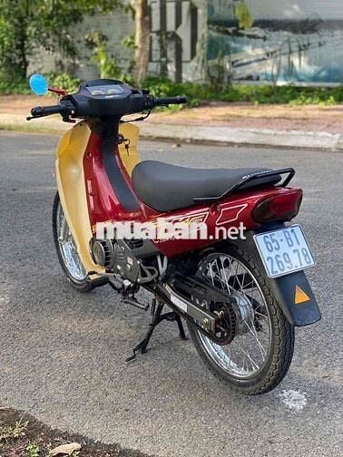 Suzuki Sport 120 Đỏ Kem 6 số