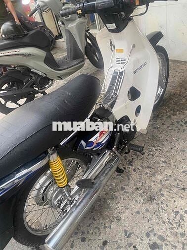 Honda Dream Thái Trắng Đen Số Xănghonda dream thai