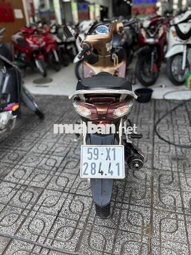 Honda Future Tự động Nâu vàng Việt Nam