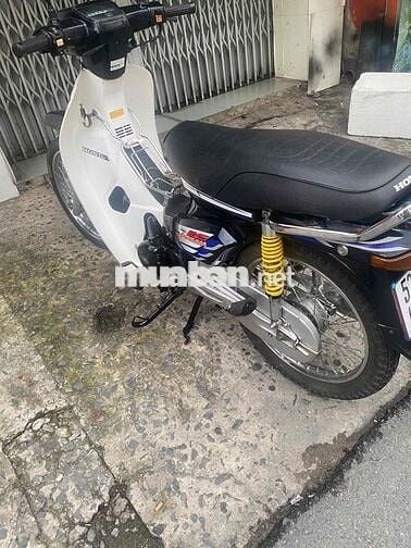 Honda Dream Thái Trắng Đen Số Xănghonda dream thai
