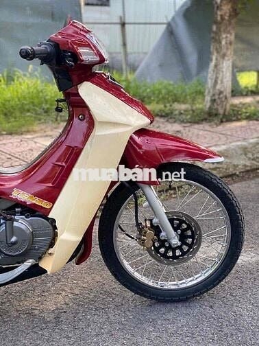 Suzuki Sport 120 Đỏ Kem 6 số