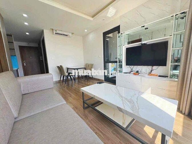 CHO THUÊ CĂN HỘ 2 PHÒNG NGỦ HUD BUILDING FULL NỘI THẤT CAO CẤP