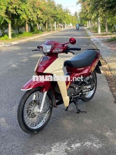 Suzuki Sport 120 Đỏ Kem 6 số