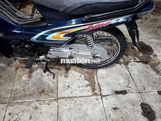 Honda Wave Alpha L đen 2002 Xanh Việt Nam