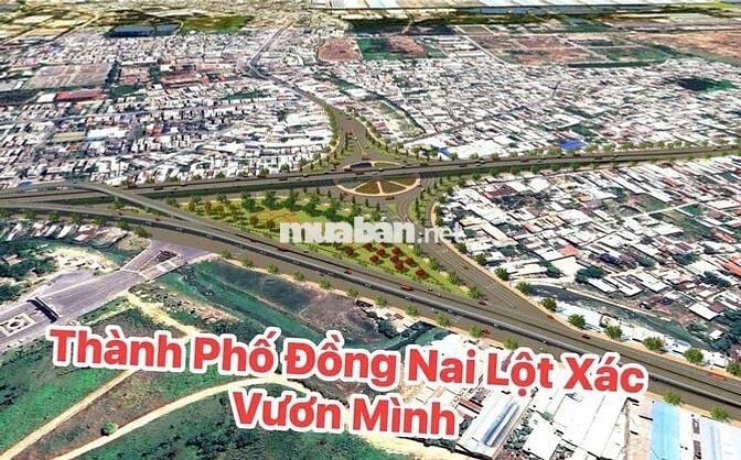 ĐẤT FUL THỔ CƯ CẶP BÊN ĐƯƠNG PHÙNG HƯNG AN VIỄN  TP ĐỒNG NAI