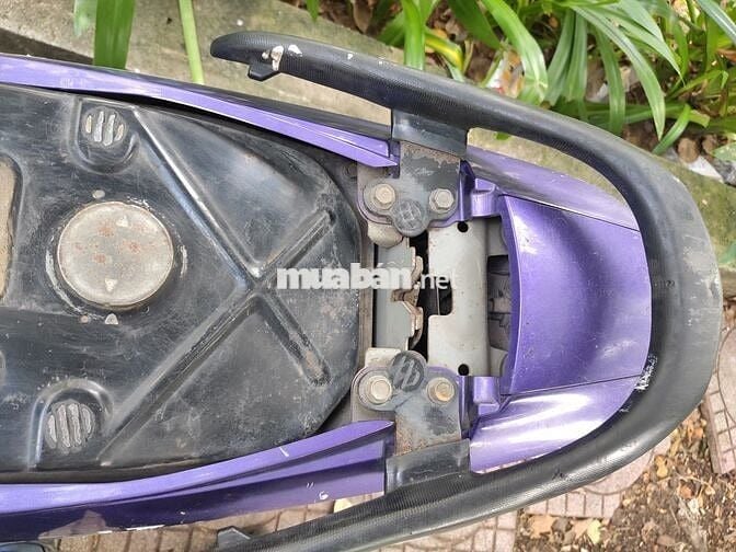Honda Wave xương cá tím hoa cà chưa rớt đầu