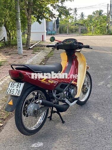 Suzuki Sport 120 Đỏ Kem 6 số
