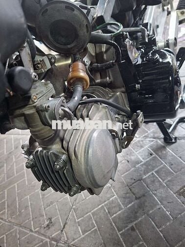 Honda Wave Alpha L đen 2002 Xanh Việt Nam