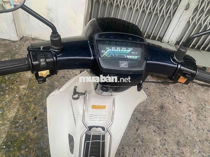 Honda Dream Thái Trắng Đen Số Xănghonda dream thai
