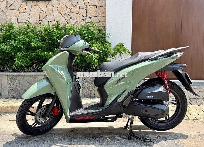 Honda SH 125i ABS 2026 Xanh rêu 261 km