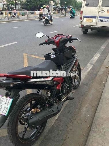 Yamaha Exciter 135 Đỏ đen