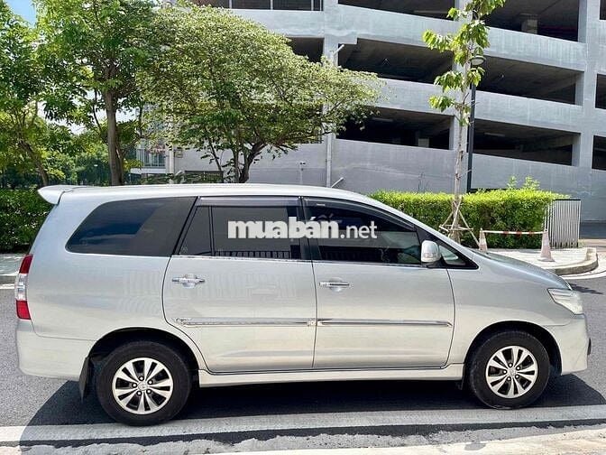 Toyota Innova 2016 Số tự động Bạc 103772 km