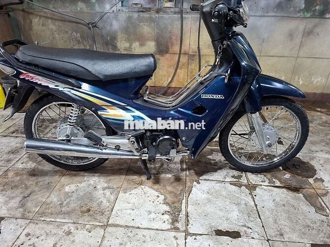 Honda Wave Alpha L đen 2002 Xanh Việt Nam