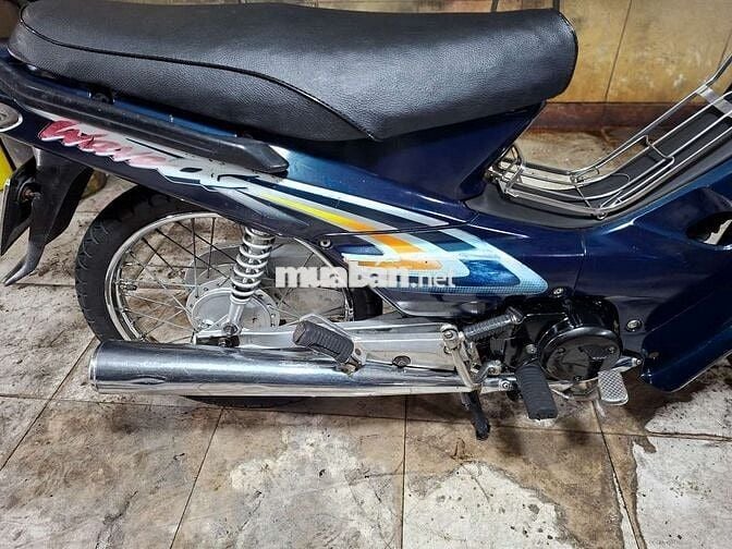 Honda Wave Alpha L đen 2002 Xanh Việt Nam