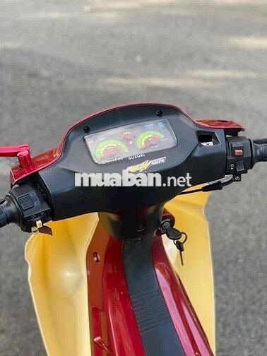 Suzuki Sport 120 Đỏ Kem 6 số