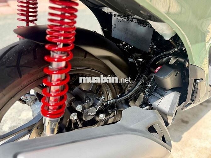 Honda SH 125i ABS 2026 Xanh rêu 261 km