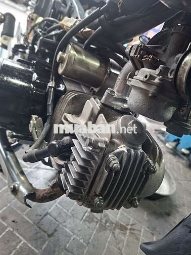 Honda Wave Alpha L đen 2002 Xanh Việt Nam