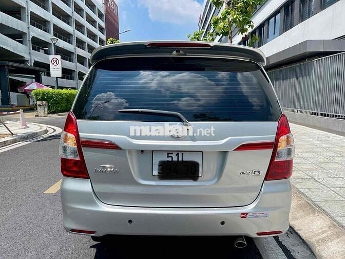 Toyota Innova 2016 Số tự động Bạc 103772 km