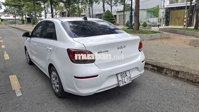 Kia Soluto 2022 sang tên ngay