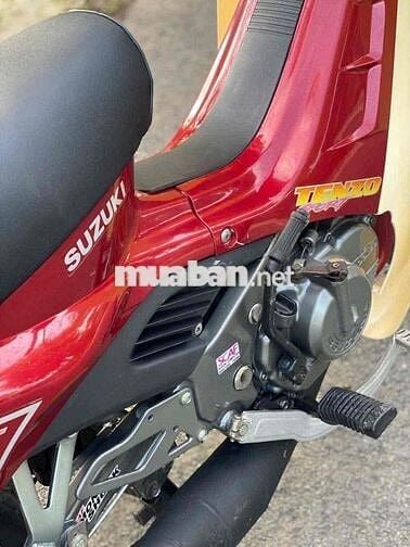 Suzuki Sport 120 Đỏ Kem 6 số