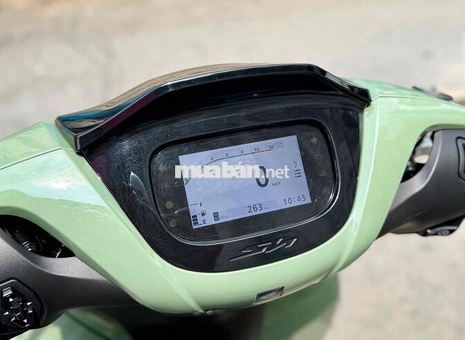 Honda SH 125i ABS 2026 Xanh rêu 261 km