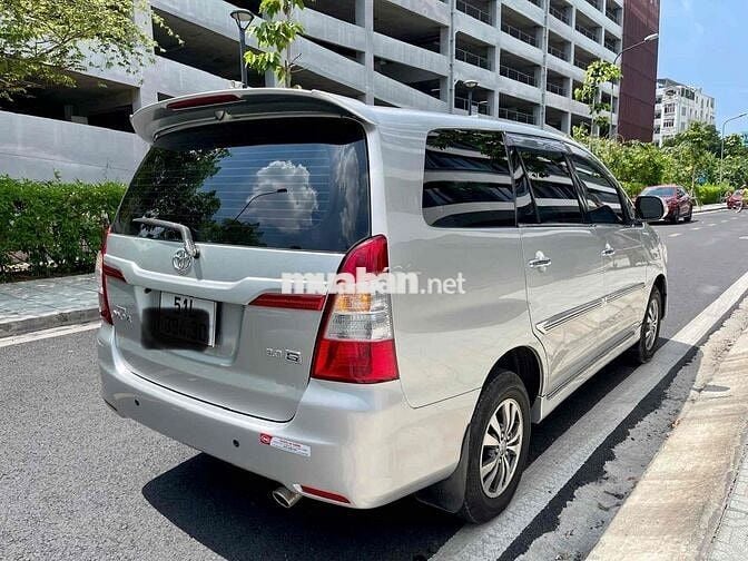 Toyota Innova 2016 Số tự động Bạc 103772 km