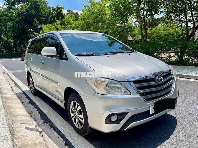 Toyota Innova 2016 Số tự động Bạc 103772 km
