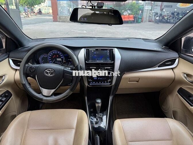 TOYOTA YARIS 1.5G 2018 - 390TR THƯƠNG LƯỢNG