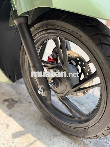 Honda SH 125i ABS 2026 Xanh rêu 261 km