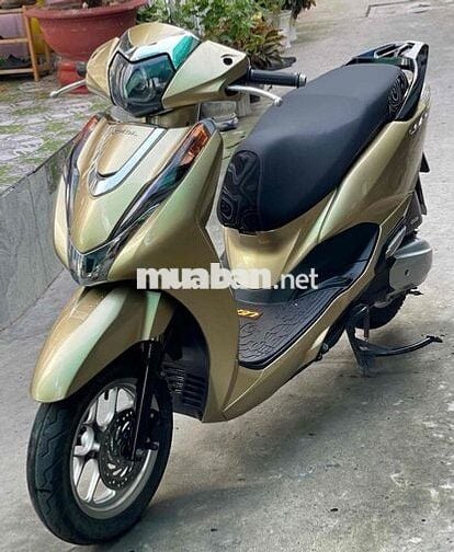 Honda Lead 2018 Vàng đồng Smartkey(chính chủ)