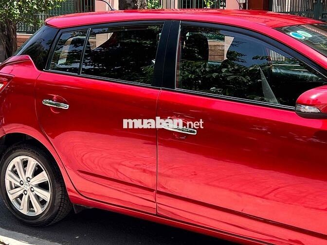 Toyota Yaris 1.5G 2017xe ông già trùm mền mới lắm!