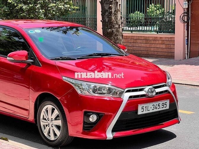 Toyota Yaris 1.5G 2017xe ông già trùm mền mới lắm!