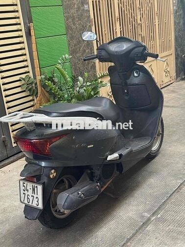 Honda Lead Phun xăng điện tử Xám