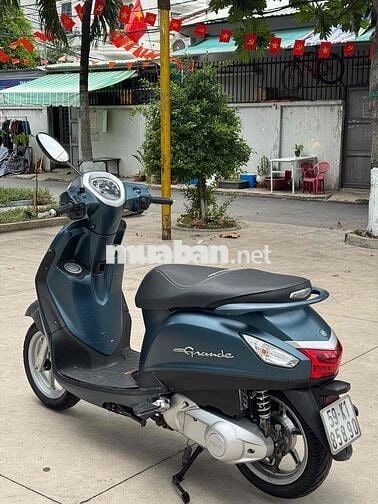 Yamaha Grande Xanh Việt Nam