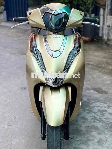 Honda Lead 2018 Vàng đồng Smartkey(chính chủ)
