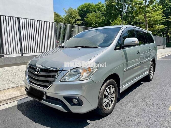 Toyota Innova 2016 Số tự động Bạc 103772 km