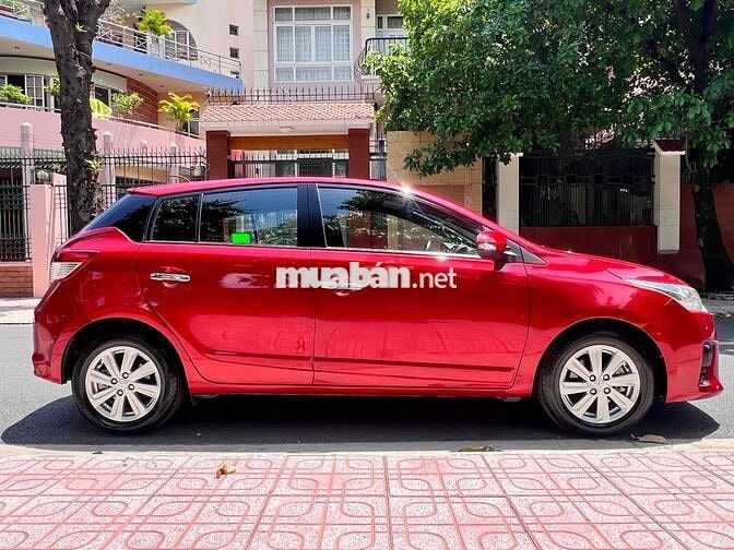 Toyota Yaris 1.5G 2017xe ông già trùm mền mới lắm!