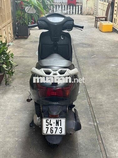 Honda Lead Phun xăng điện tử Xám