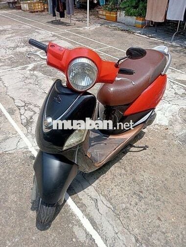 SYM Elizabeth FI 2024 Đỏ Đen