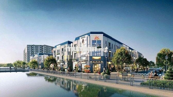 Bán đất tặng nhà thô khu Tây Sông Hậu