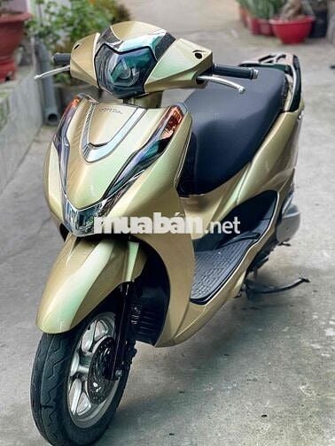 Honda Lead 2018 Vàng đồng Smartkey(chính chủ)