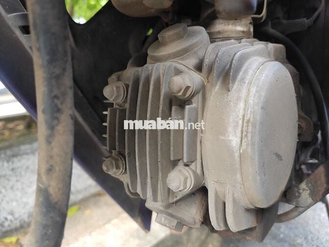 Honda Wave xương cá tím hoa cà chưa rớt đầu